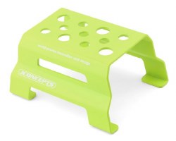 JConcepts metal car stand - yellow