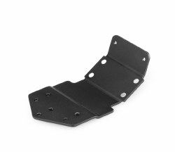 RC10T/T2/GT Aluminum Front Nose Piece (Black)