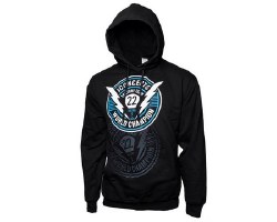 Forward Pursuit 2022 Hoodie Sweatshirt (Black) (M)