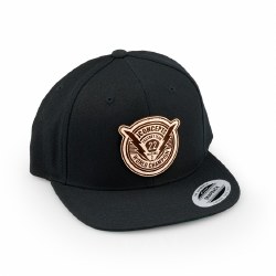 Forward Pursuit 2022 Snapback Flatbill Hat (Black)