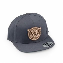 Forward Pursuit 2022 Snapback Flatbill Hat (Grey)