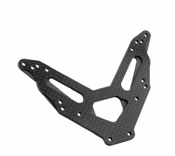 RC10T2 3.0mm Carbon Fiber Rear Shock Tower