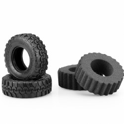 Hunk Scale Country 1.9" Class 1 Crawler Tires (2) (3.93") (Green)