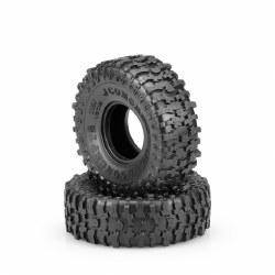 Tusk 1.9" Performance Class 2 All Terrain Crawler Tires (2) (Green)