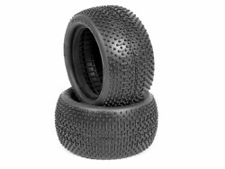 Flip Outs 2.2" 1/10th Rear Buggy Tires (2) (Green)