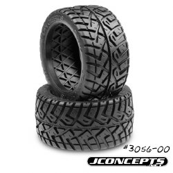 G-Locs 2.8" On-Road Truck Tires (2) (Yellow)