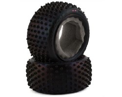 Drop Step 2.2" Rear Buggy Carpet Tires (2) (Pink)