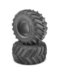 Renegades Jr 2.2" Monster Truck Tire (2) (Blue)