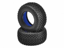 Choppers Short Course Tires (2) (Blue)