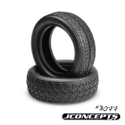 Dirt Webs 2.2" 2WD Front Buggy Tires (2) (Green)