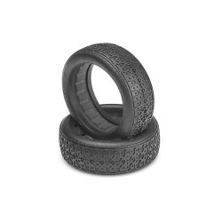 Dirt Webs 2.2" 2WD Front Buggy Tires (2) (Silver)