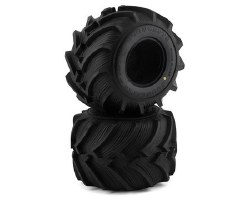 Fling Kings Tire, Yellow Compound  2.6 x 3 (2)