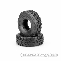 Hunk 1.9" Performance Class 2 All Terrain Crawler Tires (2) (Green)