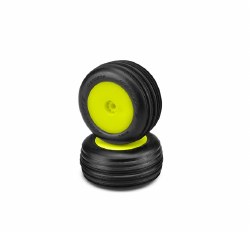 Carvers Tire, Green Compound Premounted, Yellow(2)