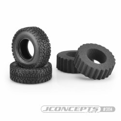 Bounty Hunters Scale Country Class 1 1.9" Crawler Tires (2) (Green)