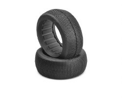 Reflex 1/8 Buggy Tires (2) (Aqua A2)