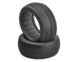 Reflex 1/8 Buggy Tires (2) (Aqua A1)