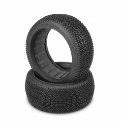 Detox 1/8 Buggy Tires (2) (Blue)