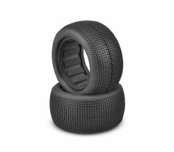 Sprinter 2.2" Rear Buggy Dirt Oval Tires (2) (Aqua A2)