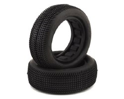 Sprinter 2.2" 2WD Front Buggy Dirt Oval Tires (2) (Green)