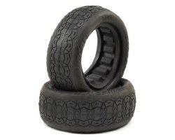 Octagons 2.2" 2WD Front Buggy Tires (2) (Black)