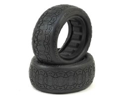 Octagons 2.2" 4WD 1/10 Front Buggy Tires (2) (Aqua A2)