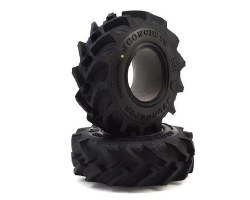 "Fling King Tire, Gold Compound:Dragon 2.6 Wheel(2)"