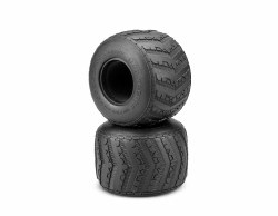 Launch 2.6" Monster Truck Tires (2) (Blue)