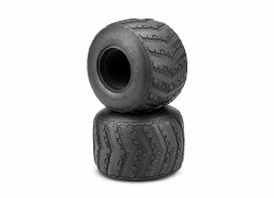 Launch 2.6" Monster Truck Tires (2) (Gold)