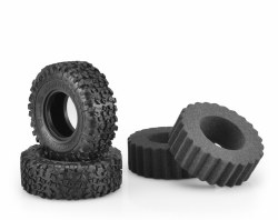 Landmines Scale Country Class 1 1.9" Crawler Tires (2) (Green)