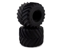 5.6" Renegades Monster Truck Tire w/React Foams (2) (Gold)