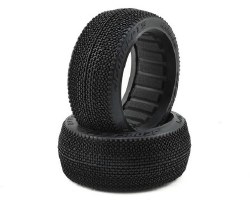 "1/8 ReHab Tire, Blue Compound: 83mm Buggy Wheel(2)"