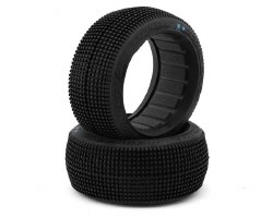 Stalkers 1/8 Buggy Tire (2) (Aqua A2)