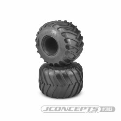 Golden Years 2.6" Monster Truck Tires (2) (Blue)