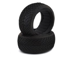 Ellipse 1/8th Buggy Tires (2) (Aqua A2)