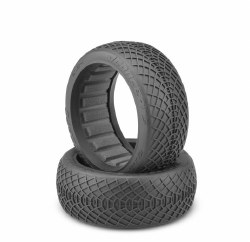 Ellipse 1/8th Buggy Tires (2) (Silver)