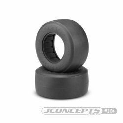 Hotties Street Eliminator SCT Drag Racing Rear Tires (2) (Green)