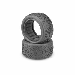 Ellipse 2.2" Rear 1/10 Buggy Tires (2) (Green)