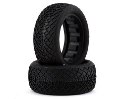 Ellipse 2.2" 4WD Front Buggy Tires (2) (Silver)