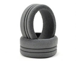 Dirt-Tech Foam Grip, Gray (2): Spektrum,Sanwa, Fut