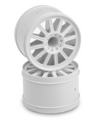 12mm Hex Rulux 2.8" Front Wheel (2) (White)