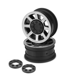 Vengeance 1.9" Rock Crawler Wheels (2) (Chrome)