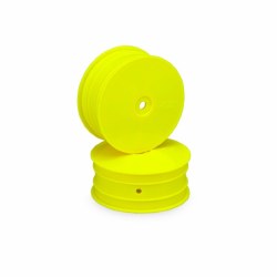 12mm Hex Mono Front Wheel (Yellow) (4) (B74)