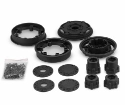 Tribute Transport Tire, 2.4 w/adaptors, Black (2)