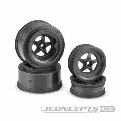 Startec Street Eliminator Drag Racing Wheels (Black)