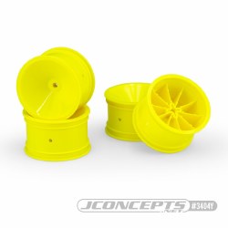 Mono 2.2 Rear Wheels (Yellow) (4) (RC10)