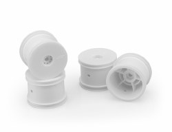 Losi Mini-T 2.0 Mono Wheel Set (White) (4)