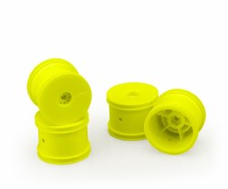 Losi Mini-T 2.0 Mono Wheel Set (Yellow) (4)