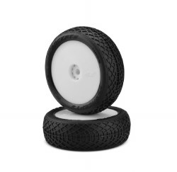 Ellipse Tire,  Green Compound FR White Wheel (2)