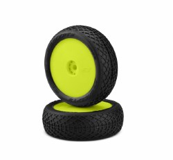 Ellipse Tire, Green Compnd FR Yellow Wheel (2)